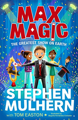 Max Magic: The Greatest Show on Earth (Max Magic 2) von Bonnier Books UK