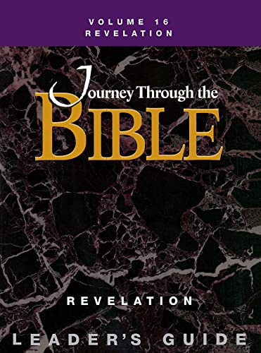 Journey Through the Bible Volume 16 | Revelation Leader's Guide von Abingdon Press