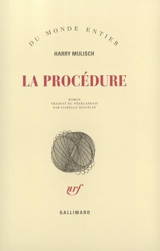 La Procédure La Procédure von GALLIMARD