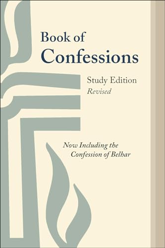 Book of Confessions: Study Edition, Revised