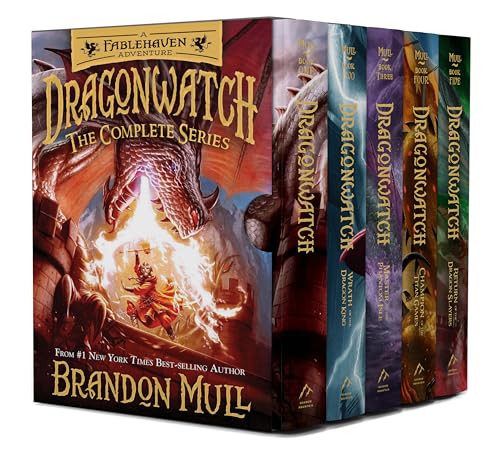 Dragonwatch: Dragonwatch / Wrath of the Dragon King / Master of the Phantom Isle / Champions of the Titan Games / Return of the Dragon Slayers (Dragonwatch, 1-5)