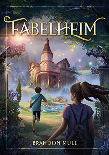 Fabelheim Band 1- Fabelheim ist eine der fesselndsten Fantasy-Reihen, die ich je gelesen habe! Christopher Paolini von Adrian&Wimmelbuchverlag