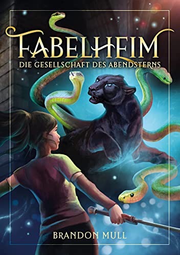 Fabelheim Band 2: Die Gesellschaft des Abendsterns von Adrian Verlag