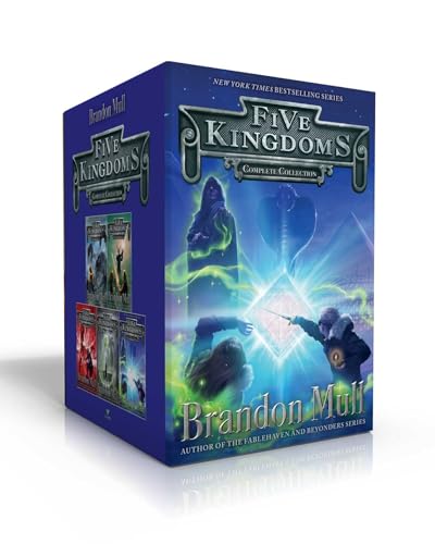 Five Kingdoms Complete Collection (Boxed Set): Sky Raiders; Rogue Knight; Crystal Keepers; Death Weavers; Time Jumpers Five Kingdoms Complete Collection (Boxed Set): Sky Raiders; Rogue Knight; Crystal Keepers; Death Weavers; Time Jumpers