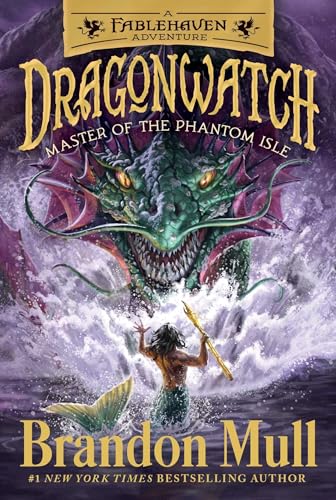 Master of the Phantom Isle: A Fablehaven Adventure (Volume 3) (Dragonwatch, Band 3)