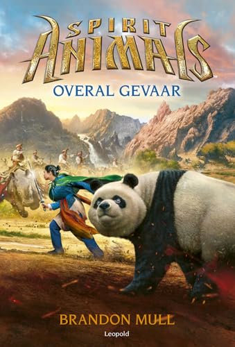 Overal gevaar (Spirit animals, 3) von Leopold