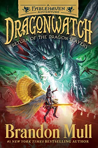 Return of the Dragon Slayers: A Fablehaven Adventure (Dragonwatch) von Aladdin