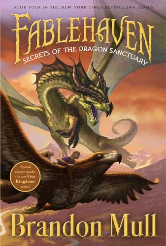 Secrets of the Dragon Sanctuary (Volume 4) (Fablehaven, Band 4)