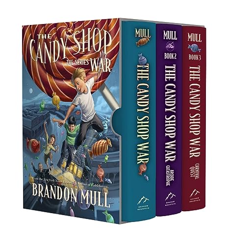 The Candy Shop War Complete Set: The Candy Shop War / Arcade Catastrophe / Carnival Quest The Candy Shop War Complete Set: The Candy Shop War / Arcade Catastrophe / Carnival Quest
