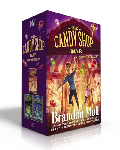 The Candy Shop War Complete Trilogy (Boxed Set): The Candy Shop War; Arcade Catastrophe; Carnival Quest von Unknown