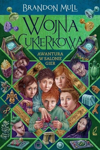 Wojna cukierkowa Tom 2 Awantura w salonie gier Wojna cukierkowa Tom 2 Awantura w salonie gier