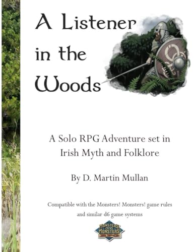 A Listener in the Woods: A solo RPG adventure set in Irish myth and folklore