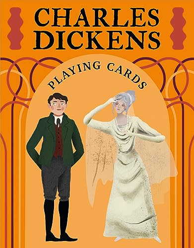 Charles Dickens Playing Cards von Laurence King Publishing Orion