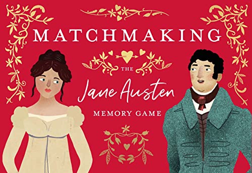 Matchmaking: The Jane Austen Memory Game von Laurence King Publishing