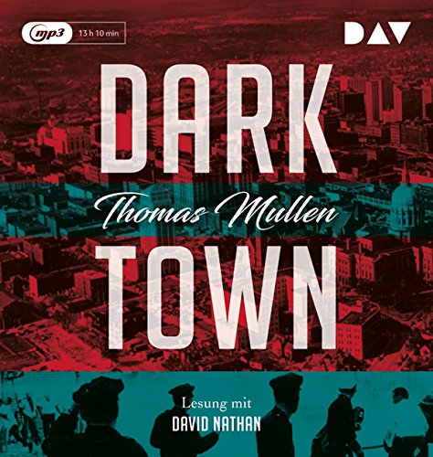 Darktown: Lesung mit David Nathan (2 mp3-CDs)