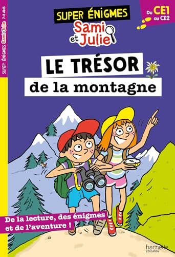 Les super énigmes de Sami et Julie - Du CE1 au CE2: CE1-CE2 Les super énigmes de Sami et Julie - Du CE1 au CE2: CE1-CE2 von HACHETTE EDUC