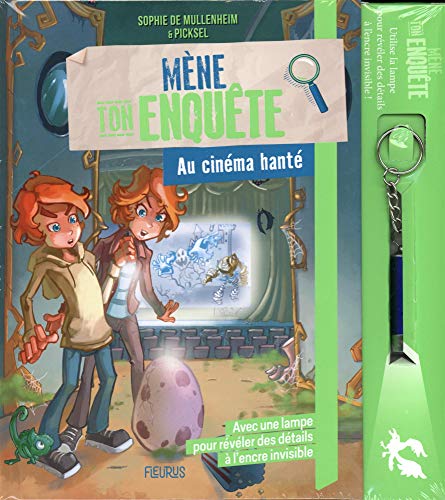 Mène ton enquête Au cinéma hanté Mène ton enquête Au cinéma hanté von Fleurus
