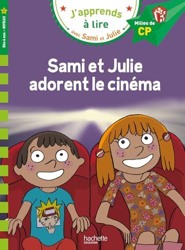 Sami et Julie CP niveau 2 Sami et Julie adorent le cinéma: Milieu de CP von HACHETTE EDUC