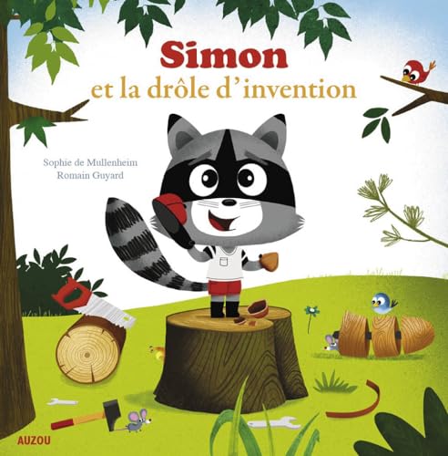 Simon et la drôle d'invention von AUZOU