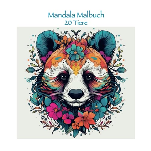 Mandala Malbuch - Vol 1: 20 Tiere von Independently published