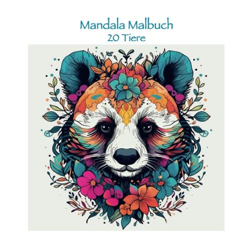 Mandala Malbuch - Vol 1: 20 Tiere Mandala Malbuch - Vol 1: 20 Tiere