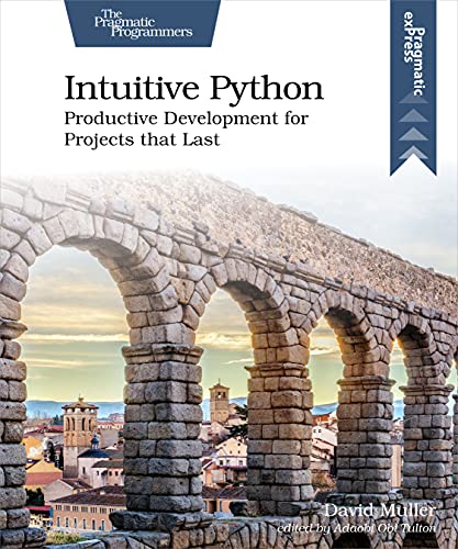 Intuitive Python: Productive Development for Projects That Last von The Pragmatic Programmers