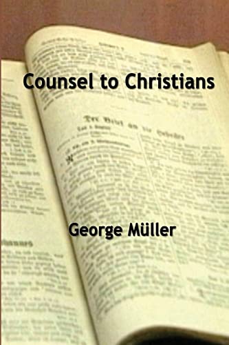 Counsel To Christians von Createspace Independent Publishing Platform