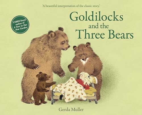 Goldilocks and the Three Bears von Floris Books