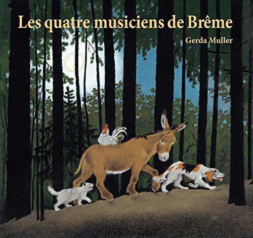 LES QUATRE MUSICIENS DE BREME LES QUATRE MUSICIENS DE BREME von TASCHEN