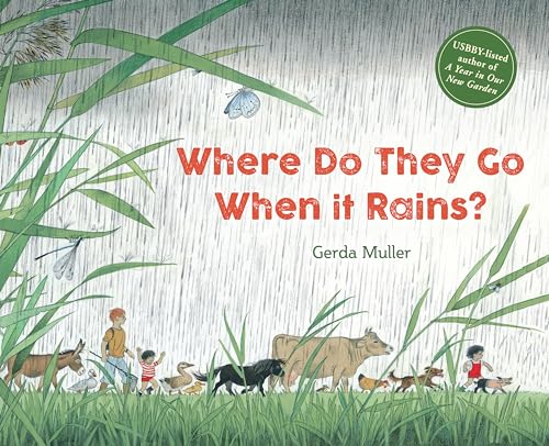 Where Do They Go When It Rains? Where Do They Go When It Rains? von Floris Books