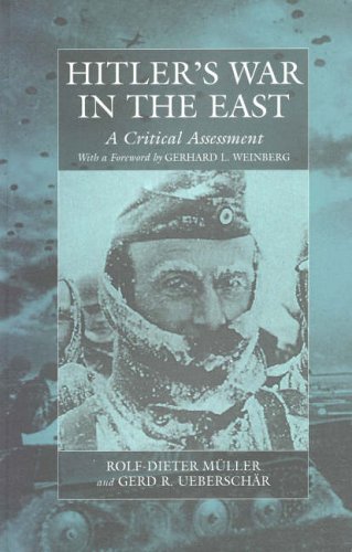 Hitler's War in the East, 1941-1945: A Critical Assessment (Library of Contemporary History)