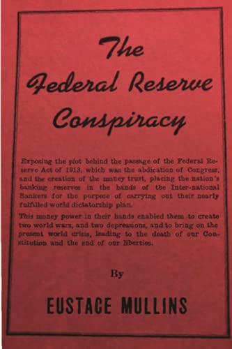 The Federal Reserve Conspiracy von Dead Authors Society