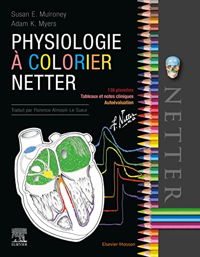 Physiologie à colorier Netter von MASSON