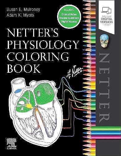 Netter's Physiology Coloring Book von Elsevier