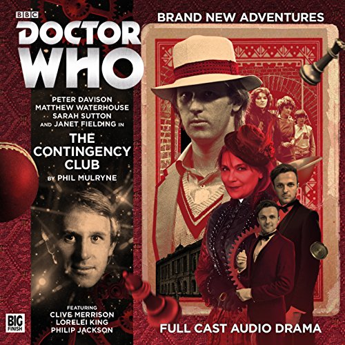 Doctor Who Main Range: The Contingency Club von Big Finish Productions Ltd