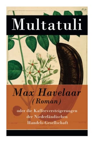 Max Havelaar (Roman): oder die Kaffeeversteigerungen der Niederländischen Handels-Gesellschaft