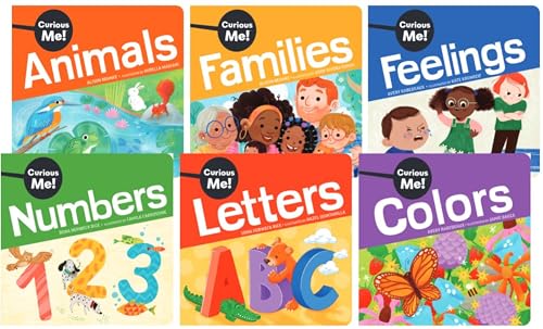 Curious Me! Board Books von Free Spirit Publishing