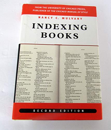 Indexing Books, Second Edition (Chicago Guides to Writing, Editing & Publishing)