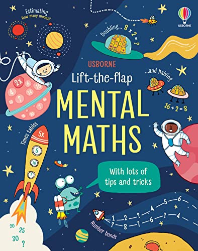 Lift-the-flap Mental Maths (Lift-the-flap Maths) von Usborne