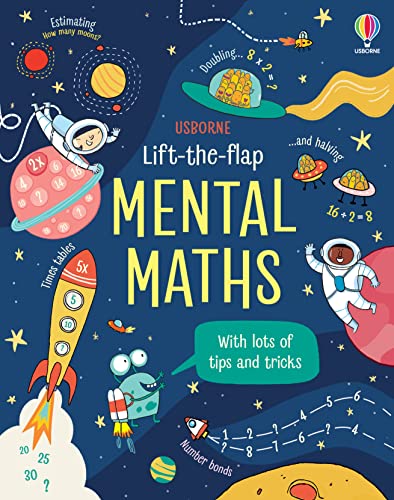 Lift-the-flap Mental Maths (Lift-the-flap Maths) von Usborne GB