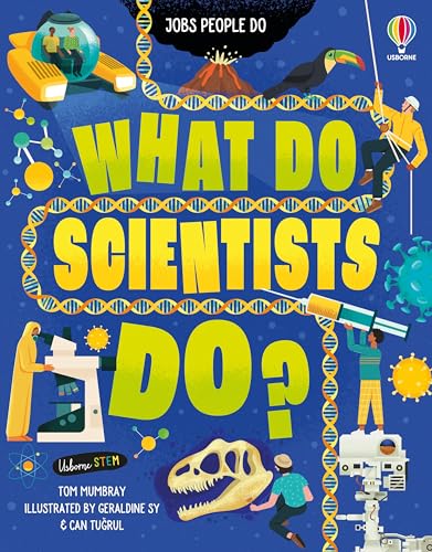 What Do Scientists Do? (Jobs People Do) von Usborne Publishing Ltd