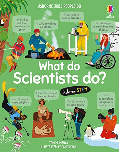What Do Scientists Do? (Jobs People Do)