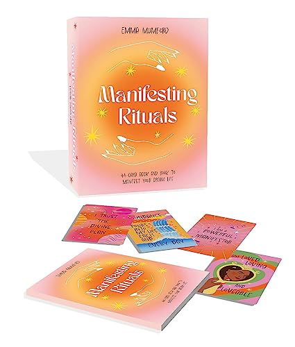 Manifesting Rituals: 44-card deck and guidebook to manifest your dream life