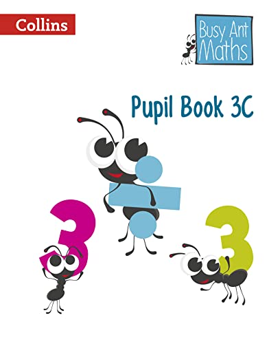 Pupil Book 3C (Busy Ant Maths)