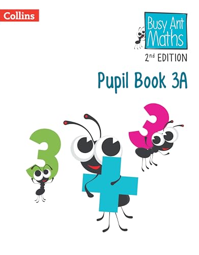 Pupil Book 3A (Busy Ant Maths Euro 2nd Edition) von Collins