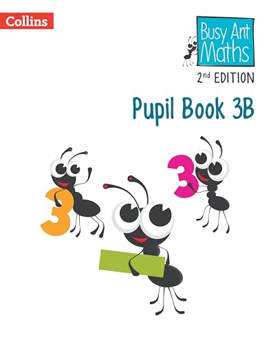Pupil Book 3B (Busy Ant Maths Euro 2nd Edition) von Collins