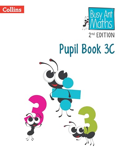Pupil Book 3C (Busy Ant Maths Euro 2nd Edition) von Collins