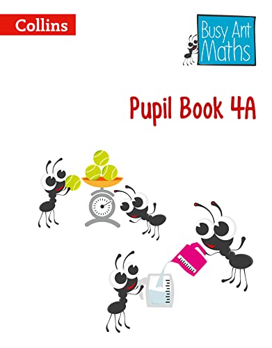 Pupil Book 4A (Busy Ant Maths) von HarperCollins
