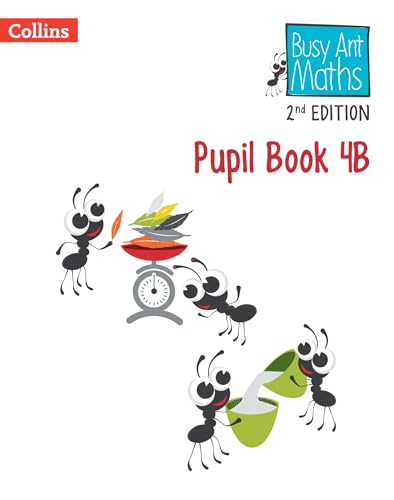 Pupil Book 4B (Busy Ant Maths Euro 2nd Edition) von Collins