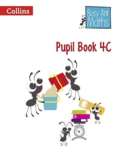 Pupil Book 4C (Busy Ant Maths) von HarperCollins UK